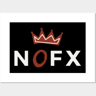 NOFX 80s//Punk rock vintage Posters and Art